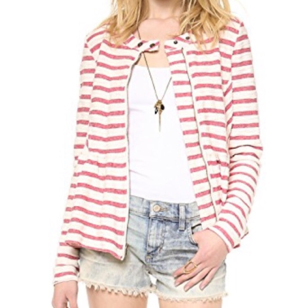 Free People peplum top